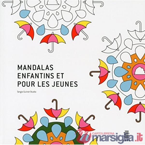 Mandalas enfantines et pour les jeunes