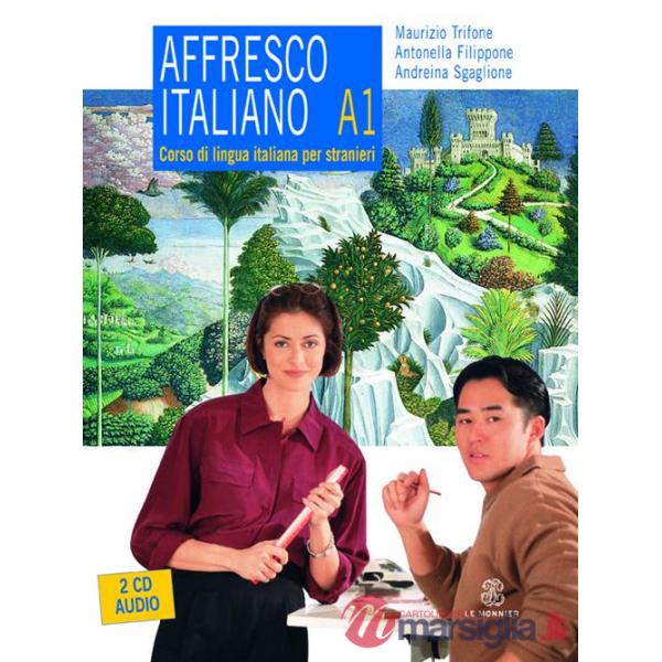 AFFRESCO ITALIANO A1 + 2CD AUDIO