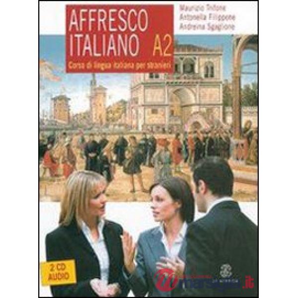 AFFRESCO ITALIANO A2 + 2CD AUDIO