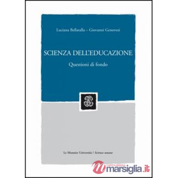 SCIENZA DELL'EDUCAZIONE