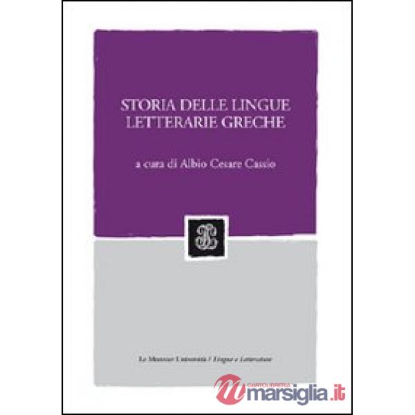 STORIA LINGUE LETT.GRECHE