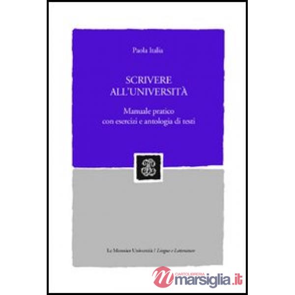 SCRIVERE ALL'UNIVERSITA'