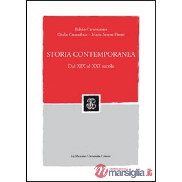 STORIA CONTEMPORANEA 1 + CD