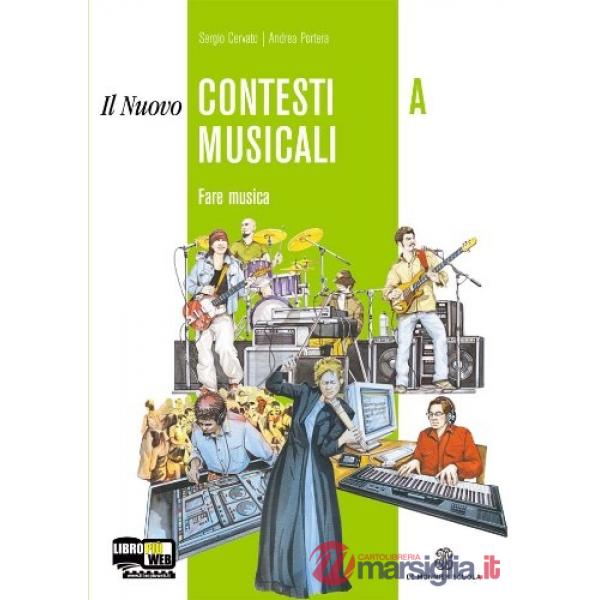 NUOVO CONTESTI MUSICALI (A + B + CD + CD ROM)