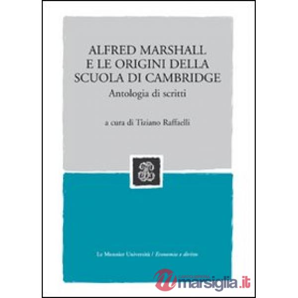 ALFRED MARSHAL - CAMBRIDGE