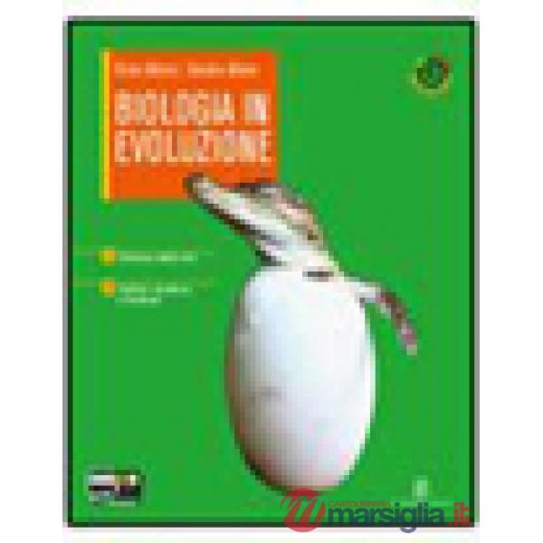 BIOLOGIA IN EVOLUZIONE VOL. A + B + C + D + E + CDR