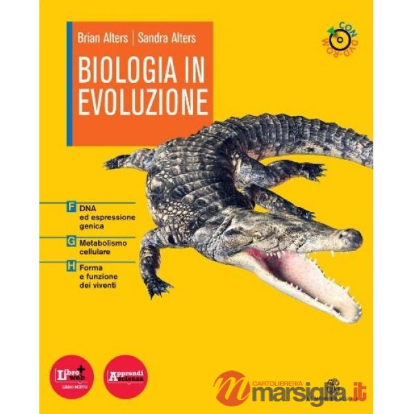 BIOLOGIA IN EVOLUZIONE VOL. F G H