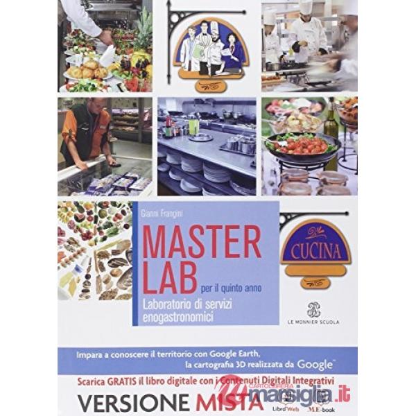 MASTERLAB CUCINA PER ENO 5 ANNO
