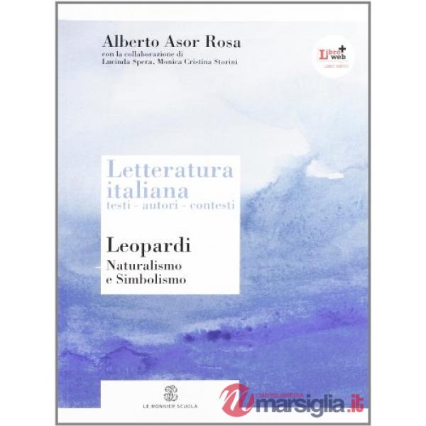 LETTERATURA ITALIANA 5 TESTI AUTORI CONTESTI