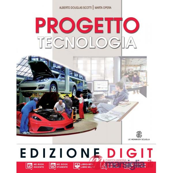 PROGETTO TECNOLOGIA VOL A + B + LES. + TAV. PDF