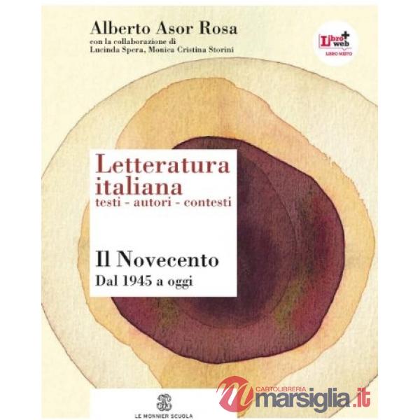 LETTERATURA ITALIANA 7 TESTI AUTORI CONTESTI