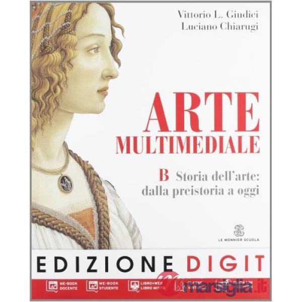 ARTE MULTIMEDIALE VOL. B + DVD + MEBOOK