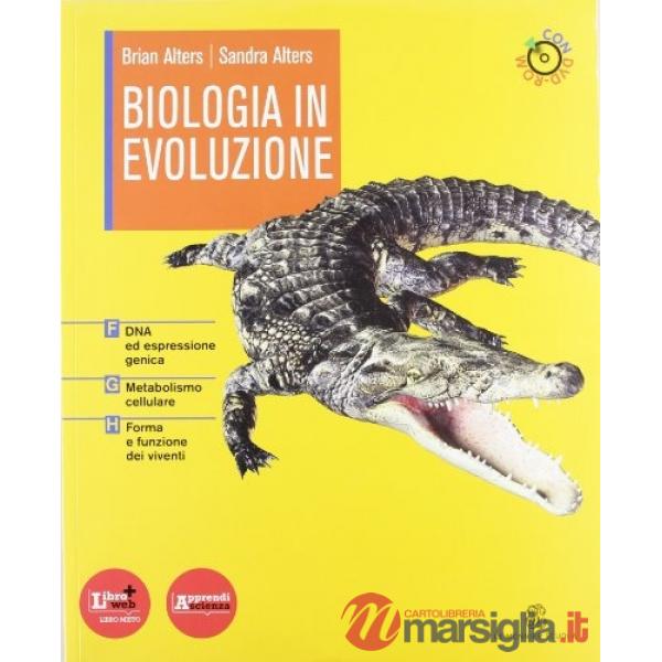 BIOLOGIA IN EVOLUZIONE VOL. F G H + I + DVD