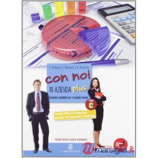 CON NOI IN AZIENDA PLUS 2 BIENNIO VOL. C