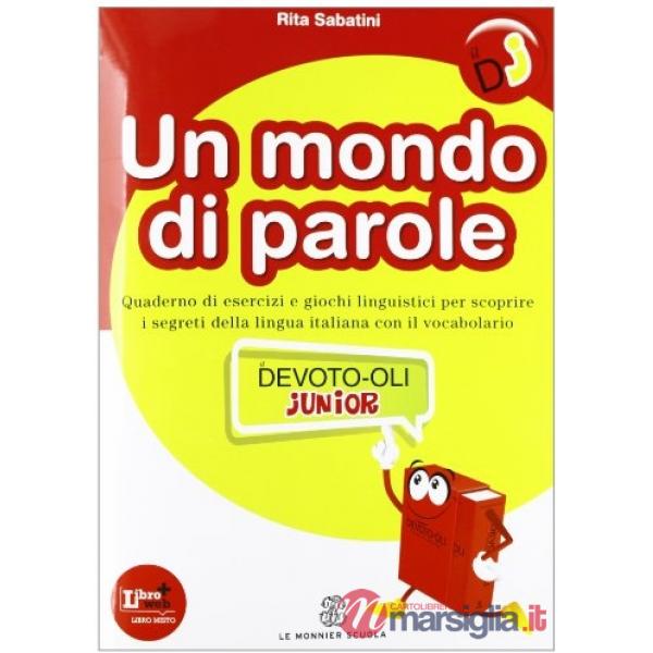 UN MONDO DI PAROLE, QUADERNO SUPPORTO DEVOTO OLI JR.