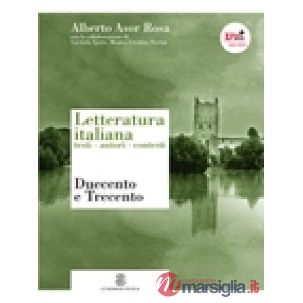 LETTERATURA ITALIANA TESTI AUTORI CONTESTI PDF