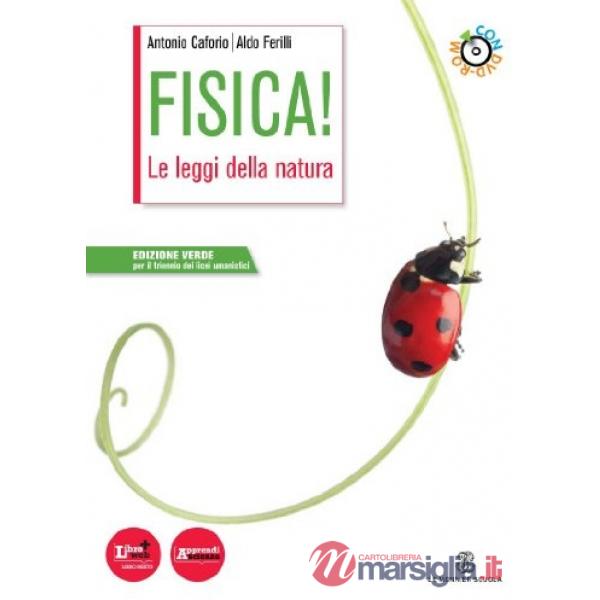 FISICA! LE LEGGI DELLA NATURA ED. VERDE + DVD