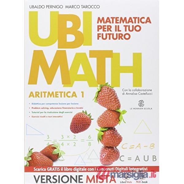 UBI MATH 1 ARITMETICA + GEOMETRIA