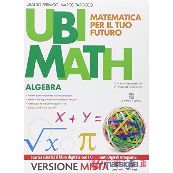 UBI MATH 3 ALGEBRA + GEOMETRIA