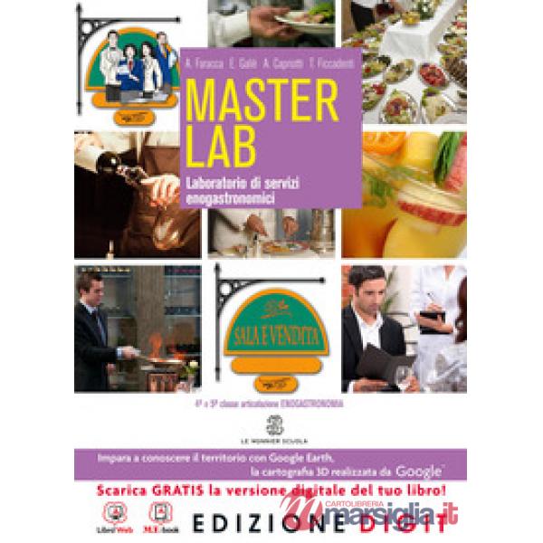 MASTERLAB CUCINA PER SALA E VENDITA 2013