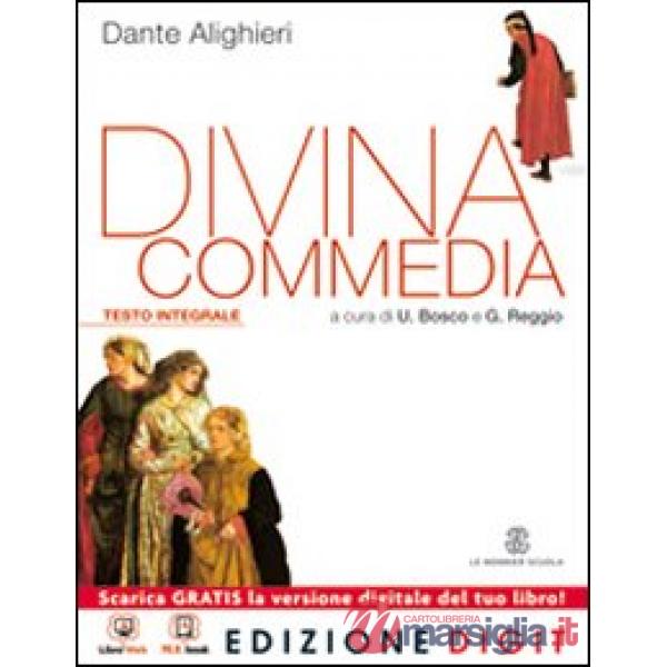 DIVINA COMMEDIA BOSCO REGGIO VOLUME UNICO 2013