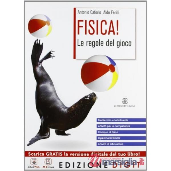 FISICA! LE REGOLE DEL GIOCO EDIZIONE DIGIT