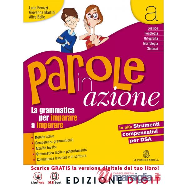 PAROLE IN AZIONE M. B. + CONT. DIGIT