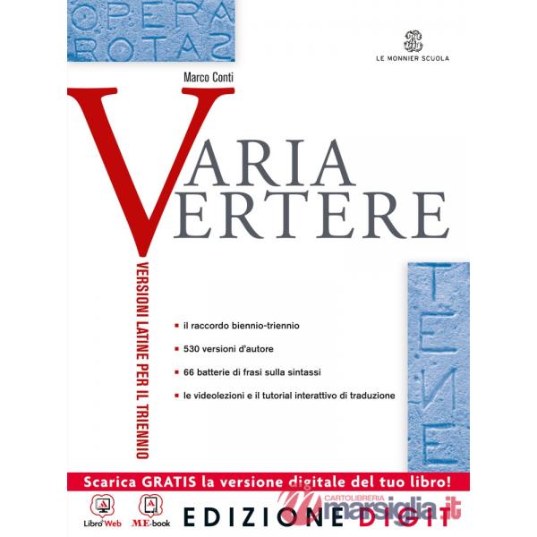 VARIA VERTERE - M.B. + CONT. DIGIT