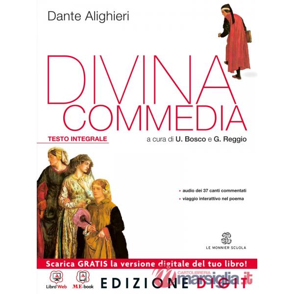 DIVINA COMMEDIA (LA) - TESTO INTEGRALE - M.B. + CONT. DIGIT