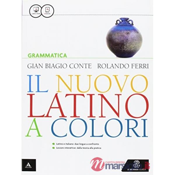 NUOVO LATINO A COLORI GRAMMATICA