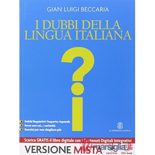 ITALIANO BECCARIA VOL. DUBBI