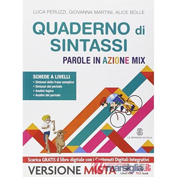 PAROLE IN AZIONE MIX ANALISI LOGICA
