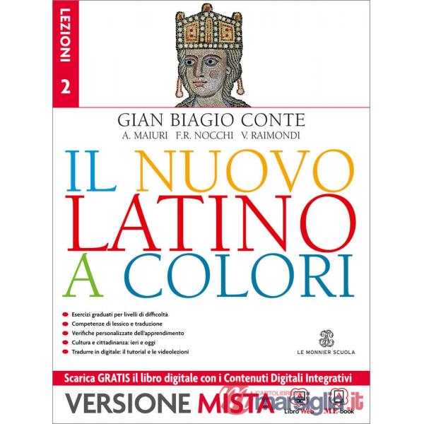 NUOVO LATINO A COLORI (IL) M B + CONT.DIGIT.