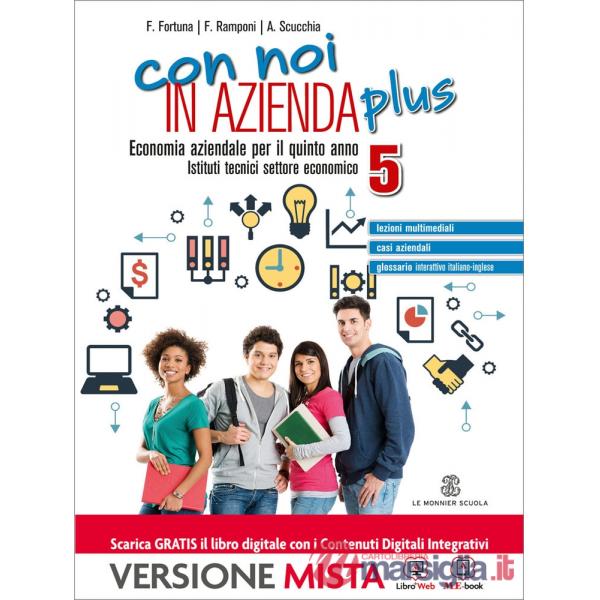 CON NOI IN AZIENDA PLUS EDIZIONE ROSSA M B + CONT.DIGIT.