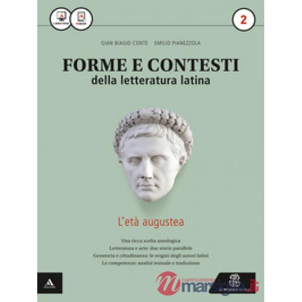 LETTERATURA LATINA FORME TESTI CONTESTI 2