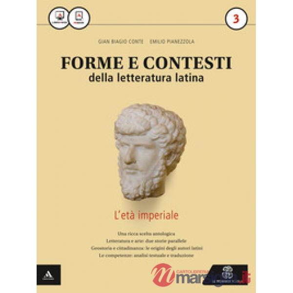 LETTERATURA LATINA FORME TESTI CONTESTI 3