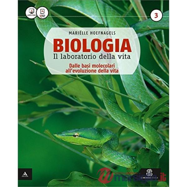 BIOLOGIA LABORATORIO DELLA VITA 3 ANNO