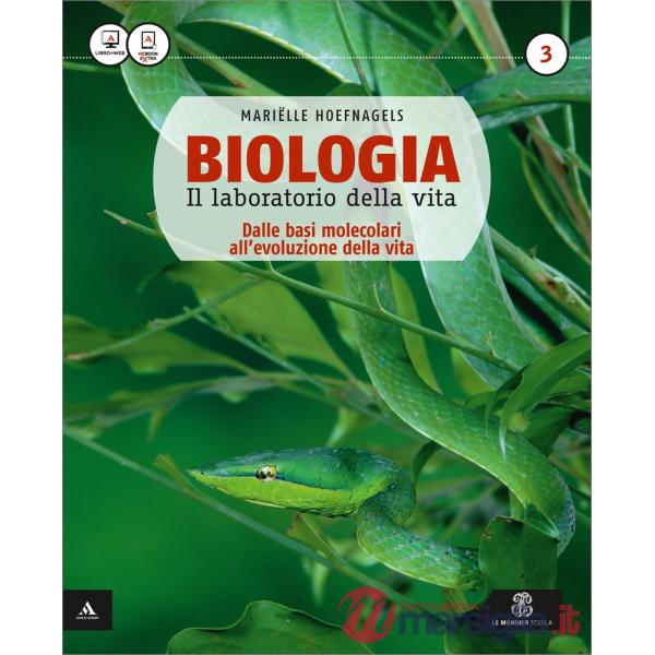 BIOLOGIA IL LABORATORIO DELLA VITA - 2 BIENNIO MB + CONT.DIGIT.