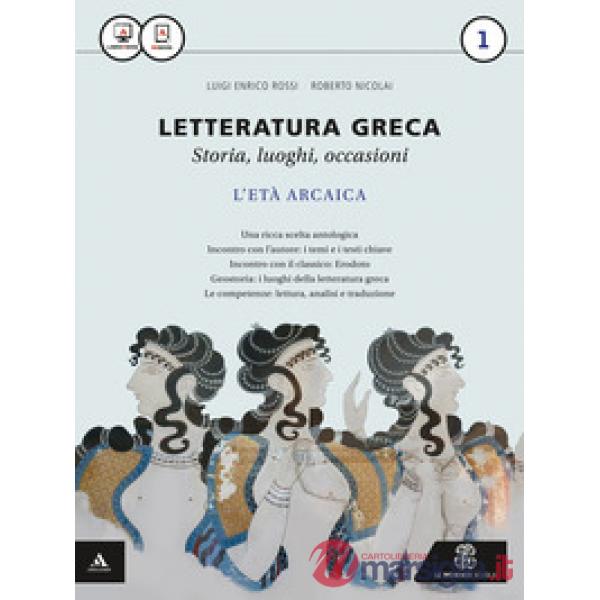 LETTERATURA GRECA (ROSSI 2015) 1