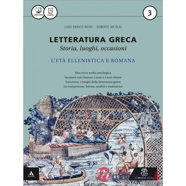 LETTERATURA GRECA MB + CONT.DIGIT.