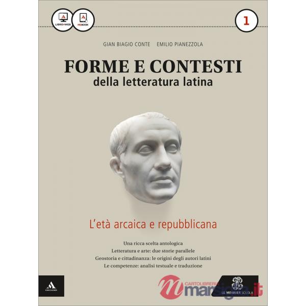 FORME E CONTESTI DELLA LETT LATINA MB + CONT.DIGIT.