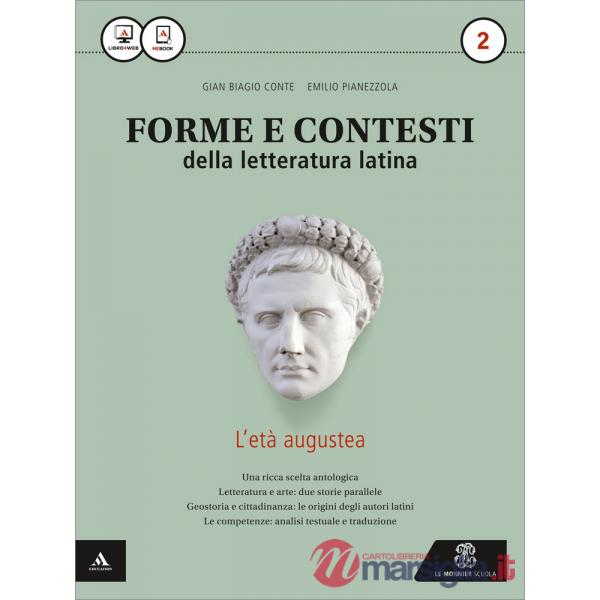 FORME E CONTESTI DELLA LETT LATINA MB + CONT.DIGIT.