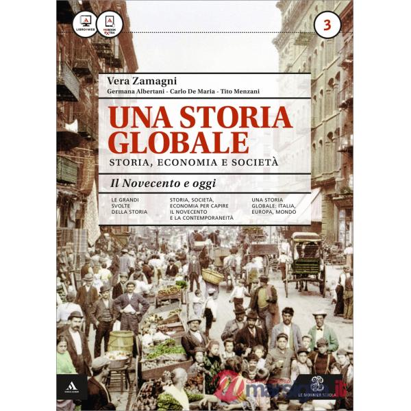 UNA STORIA GLOBALE MB + CONT.DIGIT.