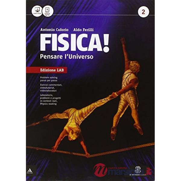 FISICA PENSARE L'UNIVERSO LAB 2