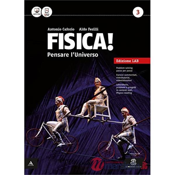 FISICA PENSARE L'UNIVERSO LAB 3
