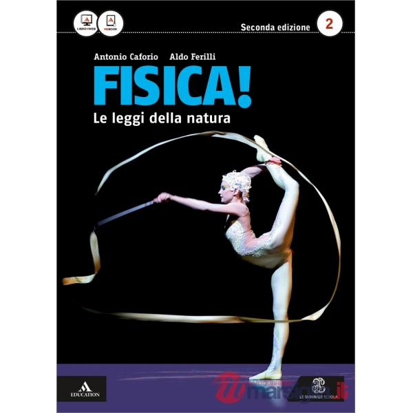 FISICA LE LEGGI DELLA NATURA M B + CONT.DIGIT.