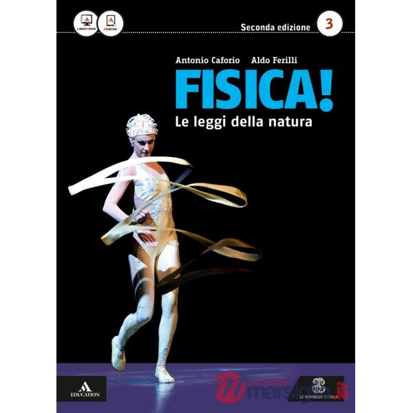 FISICA LE LEGGI DELLA NATURA M B + CONT.DIGIT.
