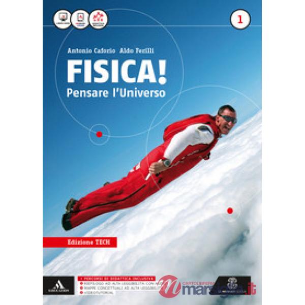 FISICA PENSARE L'UNIVERSO TECH 1
