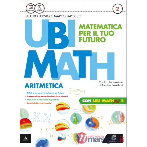 UBI MATH MATEMATICA PER IL FUTURO MB + CONT.DIGIT.