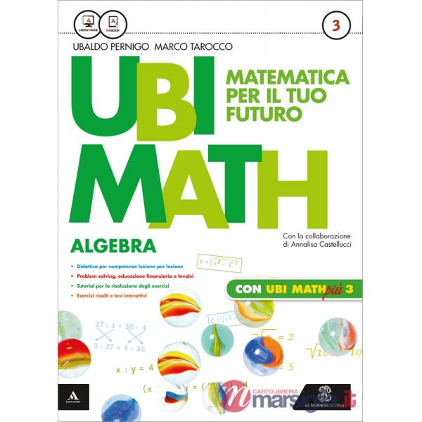 UBI MATH MATEMATICA PER IL FUTURO MB + CONT.DIGIT.